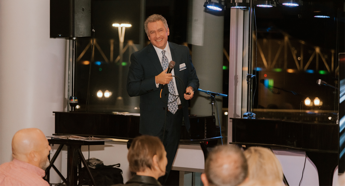 John Creekmur Presenting