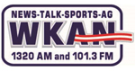 WKAN Logo